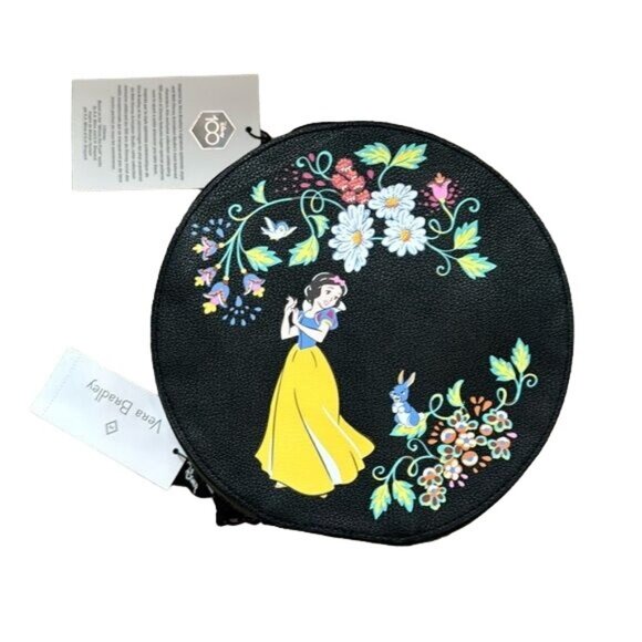 Vera Bradley Handbags - NWT Disney x Vera Bradley Snow White travel case Whimsey make up bag cosmetic